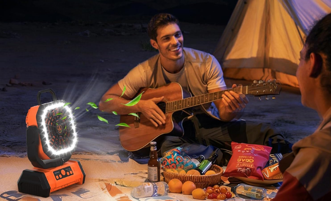 Rechargeable Camping Fan Deal