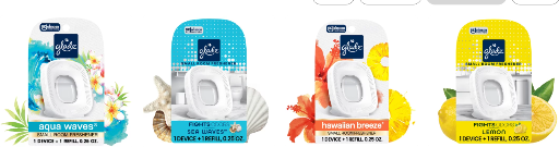 Target Daily Pick: Glade Small Room Air Freshener Starter Kit