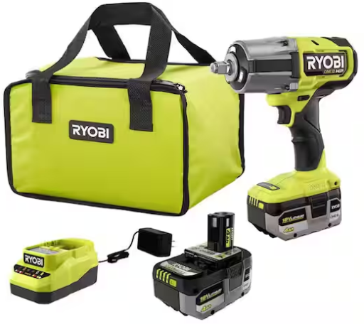 Home Depot Daily Pick: Ryobi ONE+ HP 18V Brushless Cordless deal at Home Depot