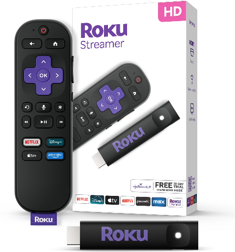 Walmart Electronics Pick: Roku Streamer 2025 HD Streaming Device
