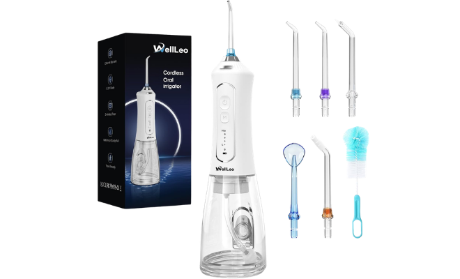 Cordless Water Dental Flosser Promo: Limited-Time Deal