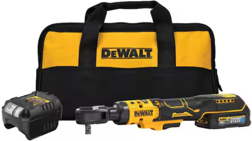 Home Depot Home Pick: DEWALT ATOMIC 20V MAX 1/2 in. Ratchet Kit w