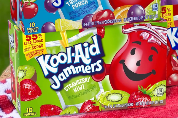 10-Pouches Kool-Aid Jammers Flavored Drink Deal: Save 25%