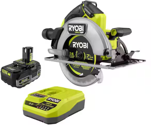 Home Depot Home Pick: RYOBI ONE+ HP 18V Brushless Cordless 7-1/4