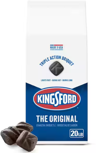 Home Depot Patio & Garden Pick: Kingsford Original BBQ Smoker Cha