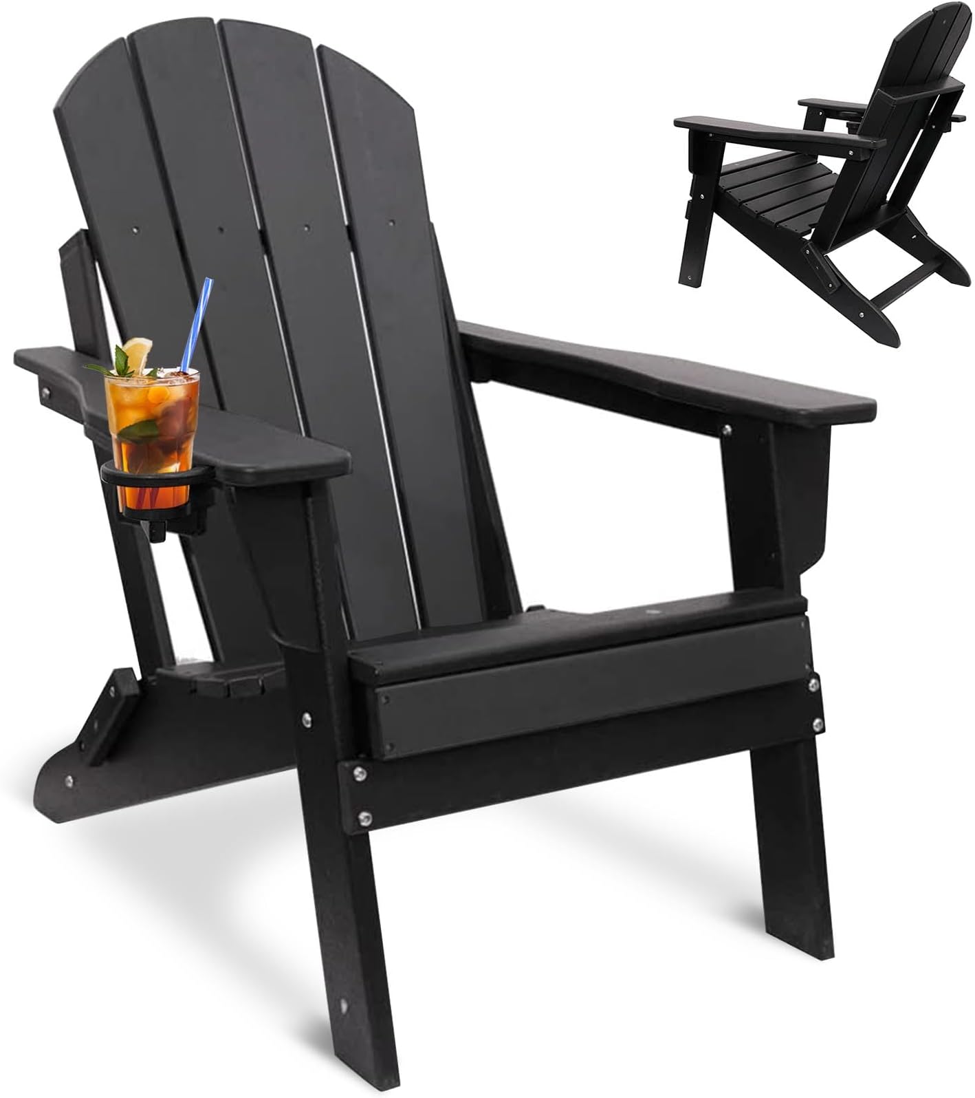 Walmart Patio & Garden Pick: Outdoor Folding Adirondack Deck Chai