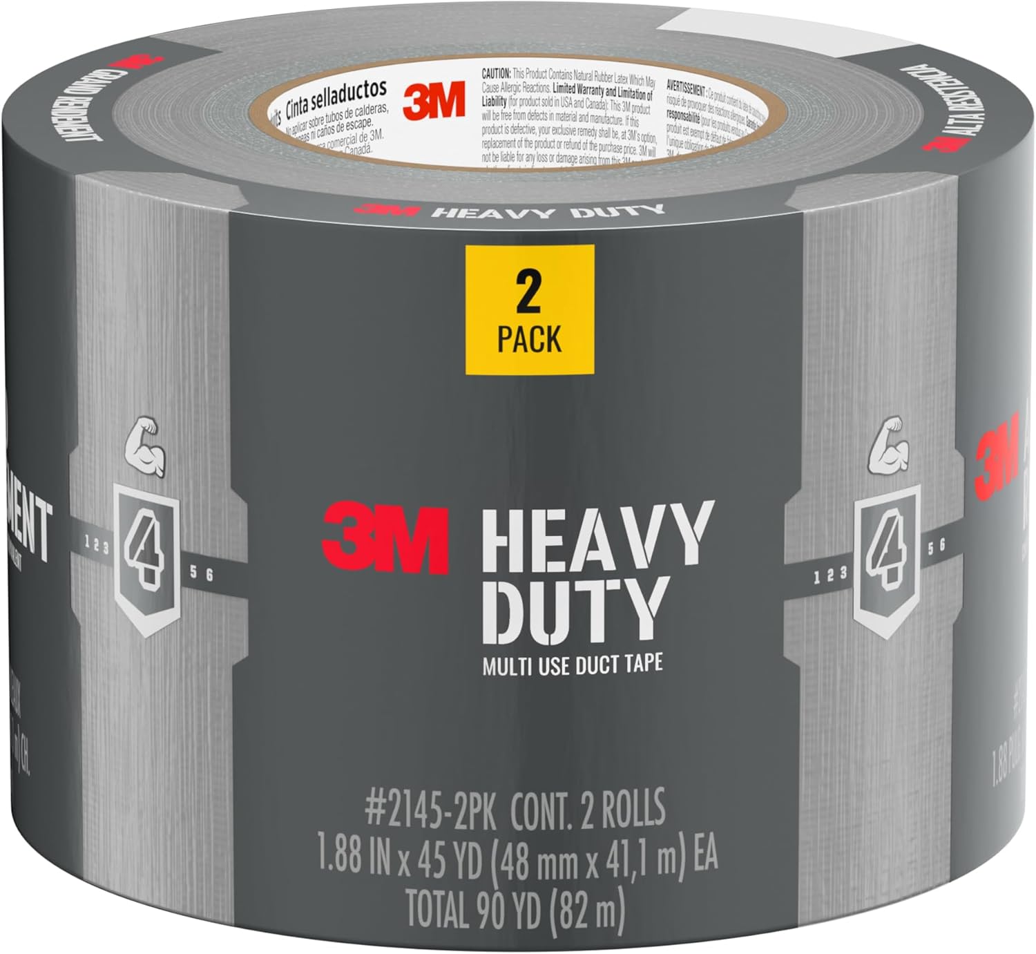3M Heavy Duty Duct Tape (2 Rolls) just $11.05 at Amazon