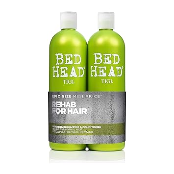 Bed Head by TIGI Urban Antidotes Re-Energize Daily Shampoo and Co