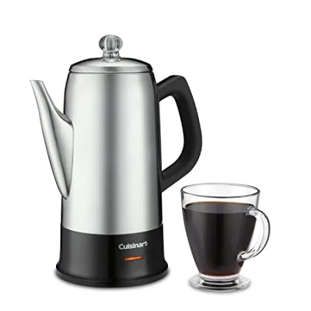 Cuisinart Classic 12-Cup Percolator $50 at Amazon