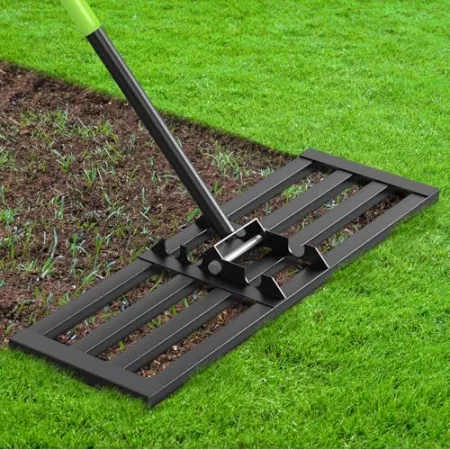 Seeutek 30″ x 10″ Lawn Leveling Rake $32 at Amazon