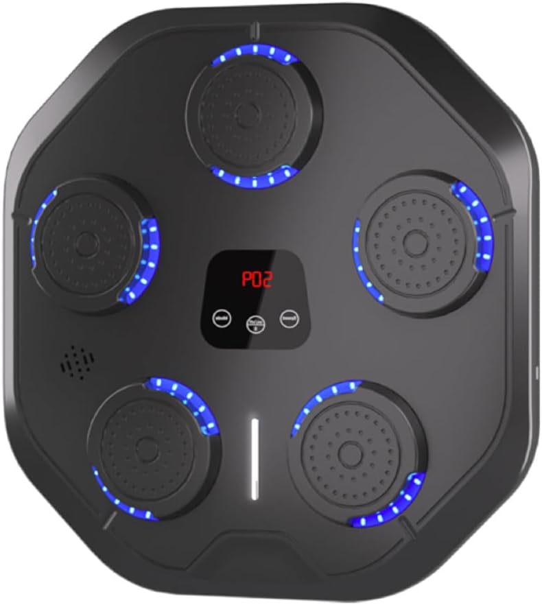 Music Boxing Machine with Boxing Gloves Bluetooth Wall Mount deal at Amazon