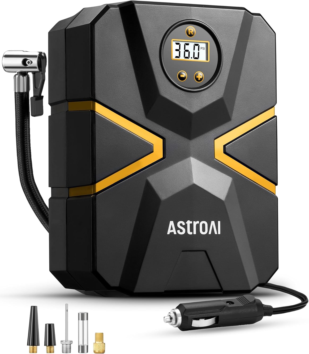 AstroAI S1 Tire Inflator Portable Air Compressor 12V DC, Dig deal at Amazon