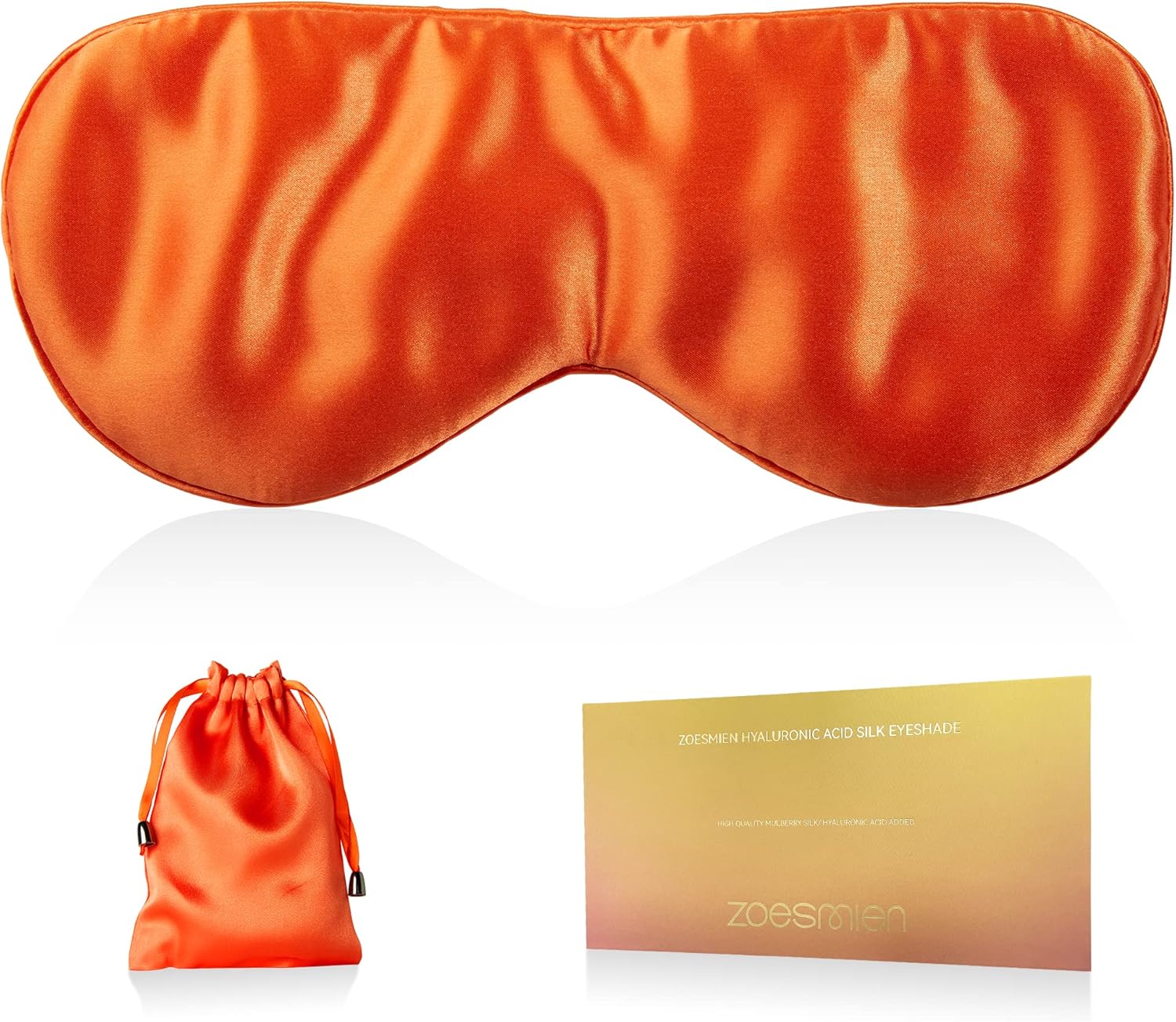 Sleep Mask 100% Mulberry Silk for Light Blocking, ZOESMIEN E deal at Amazon
