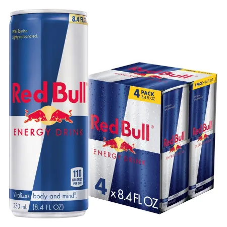 4-Pack 8.4oz Red Bull Energy Drinks $4.50 at Amazon