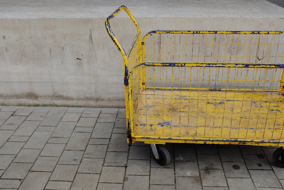 AGTEK 3-Tier Rolling Utility Cart Only deal at Amazon