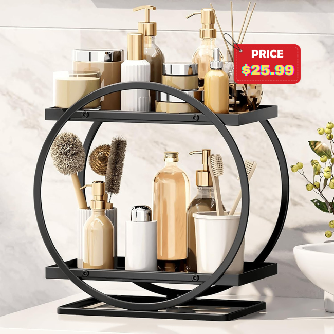 Bathroom Counter Organizer Deal: Save 13%