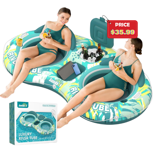 5-in-1 Pool Floats Deal: Save 45% with Coupon and Promo Code