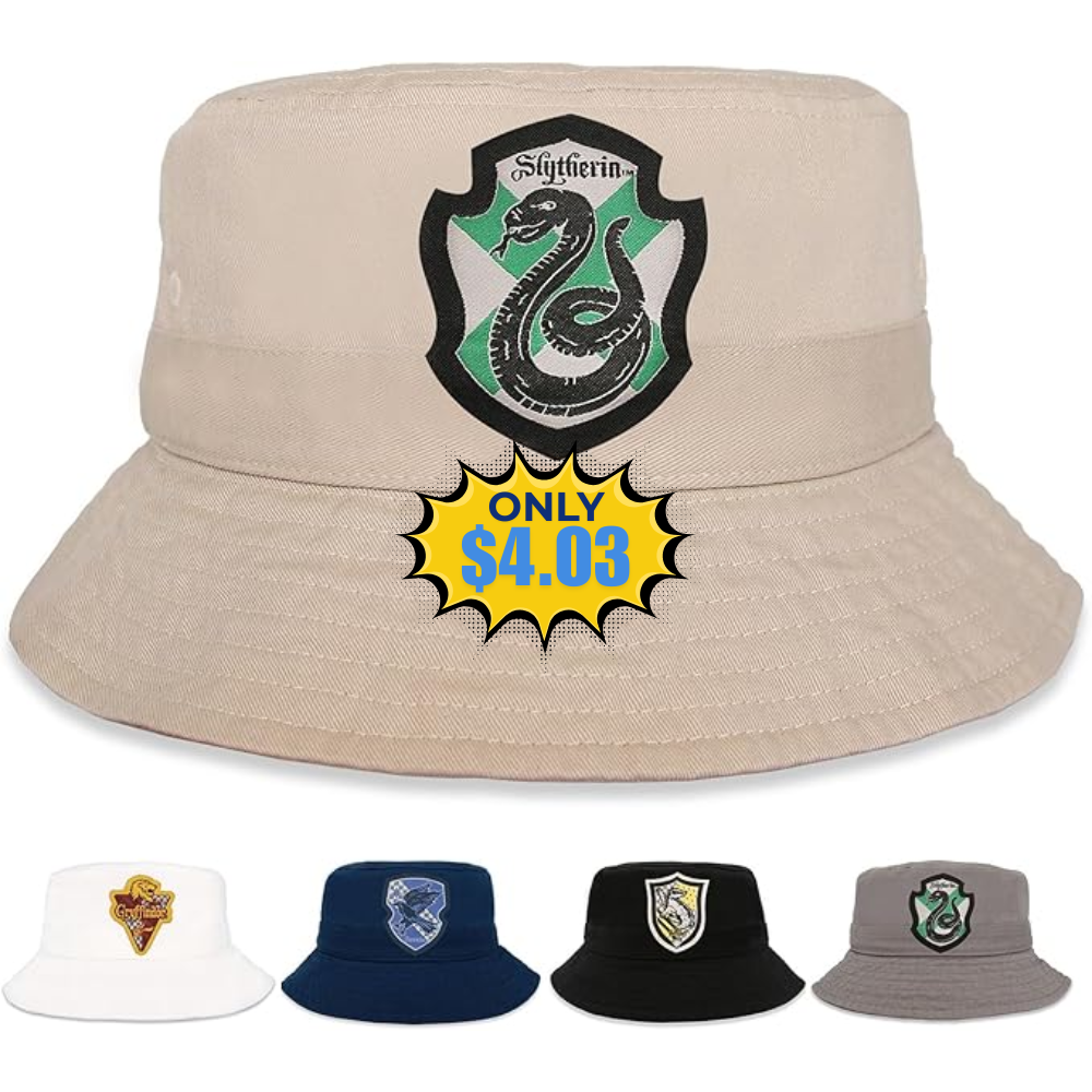 Harry Potter Kids Bucket Hat Deal: Save 73%