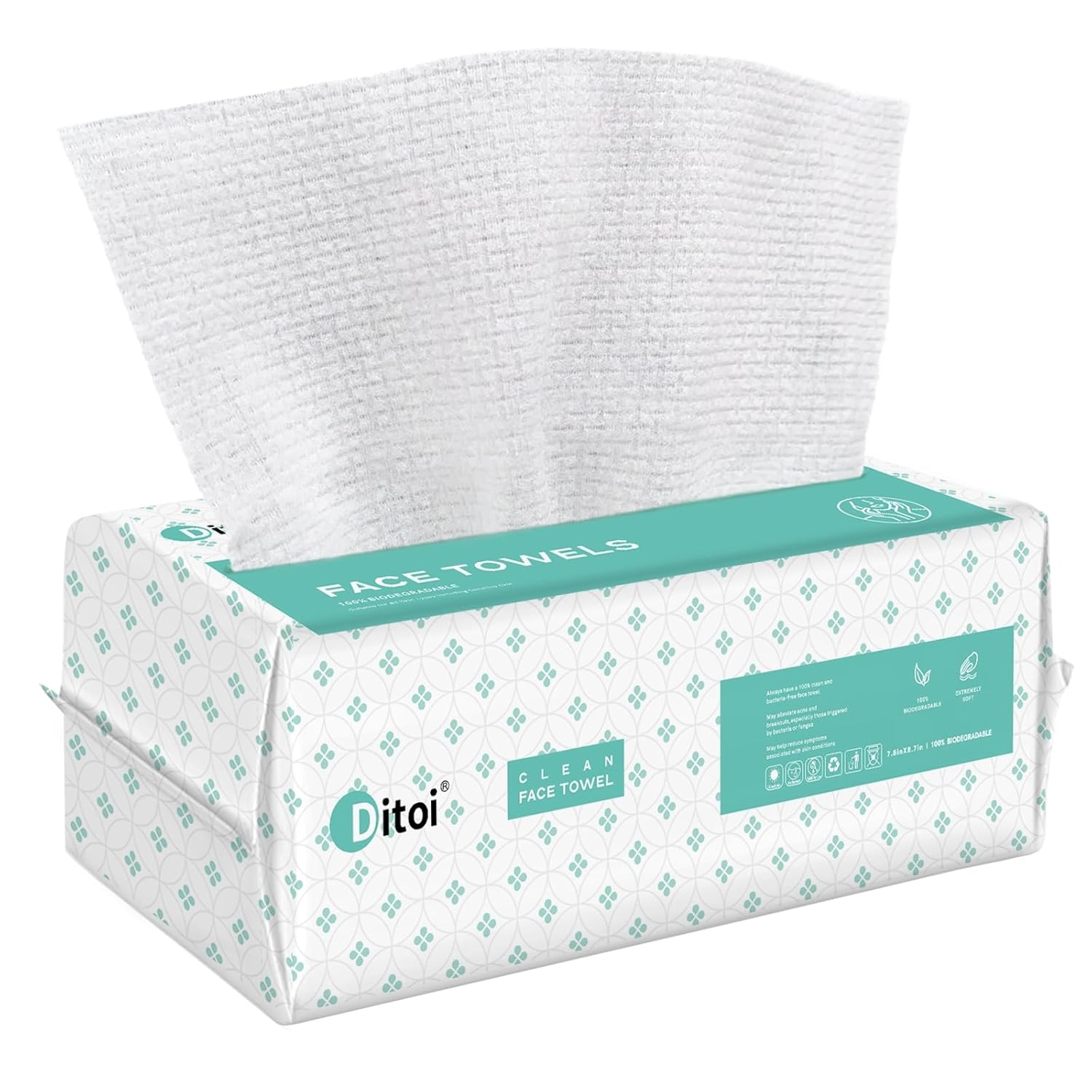Disposable Facial Towels 60-Count Just $7.99 Shipped on Amazon |