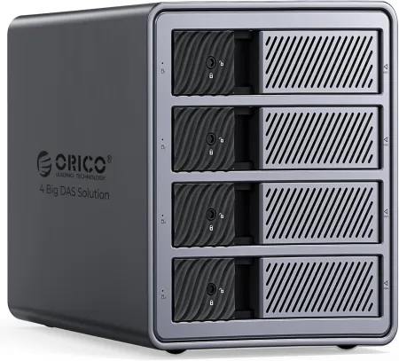 4-Bay Orico RAID Hard Drive Enclosure deal at Amazon