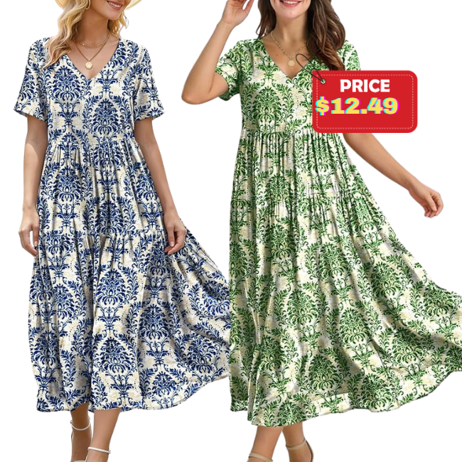 Women’s Summer Maxi Dresses Deal: Save 50%