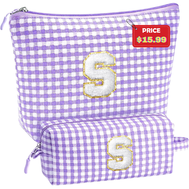 Purple Travel Makeup Bag Deal: Save at Walmart
