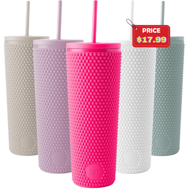 Plastic Matte Studded Tumbler Deal: Save at Store