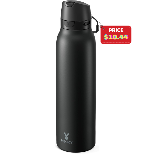 Slim Insulated Water Bottle Deal: Save 45%