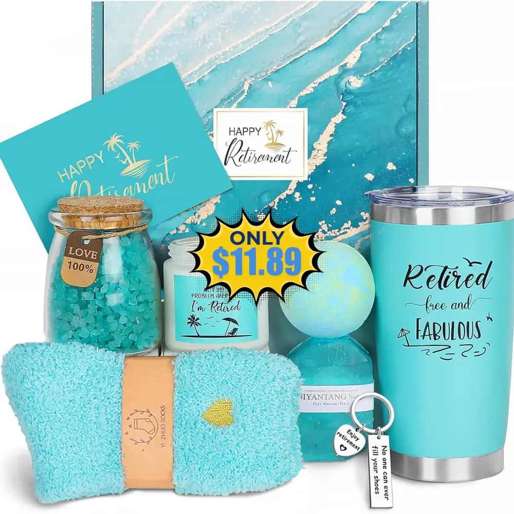 Retirement Gifts for Woman Promo: Use ZGA8LH72