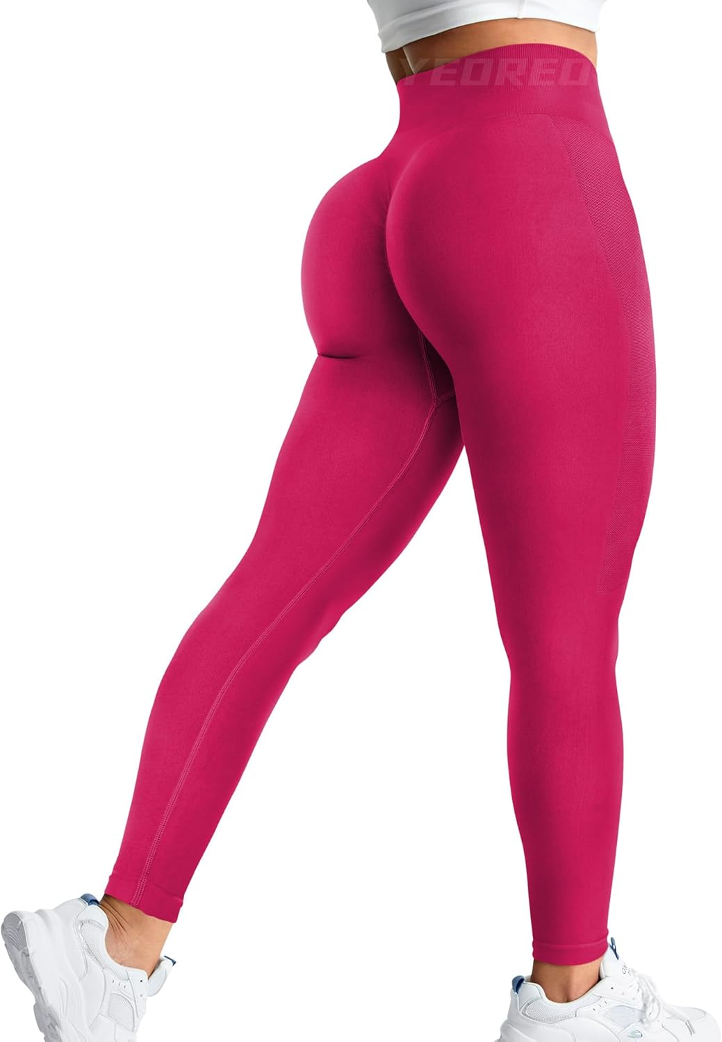 YEOREO Amplify Leggings for Women Seamless Scrunch Leggings Butt