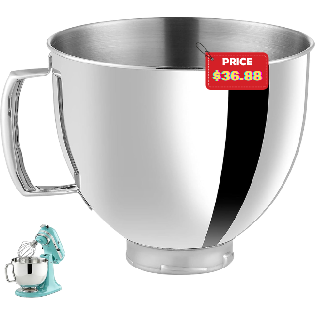 Stainless Steel Mixer Bowls Deal: Save at Walmart