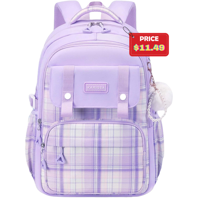 Cute College Laptop Backpack Sale: Save 50%
