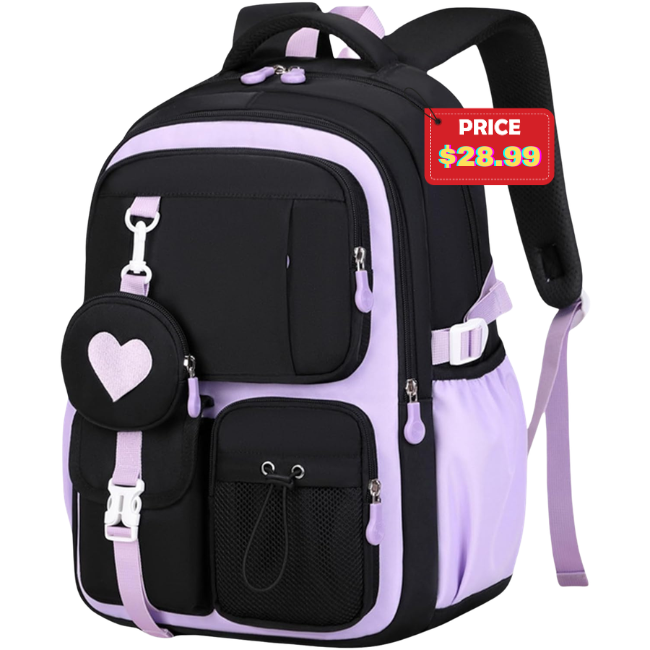 Cute School Backpack for Teen Girls Deal