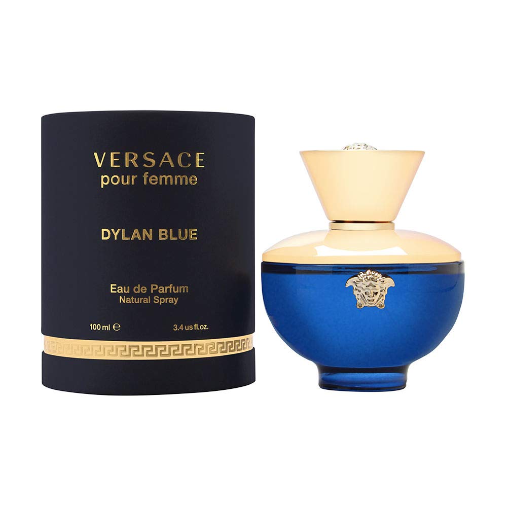 Versace Dylan Blue Pour Femme 3.4 oz Eau de Parfum Spray just $60.90 at Amazon
