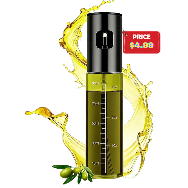 Cooking Oil Spray Bottle Sale: Save 50%