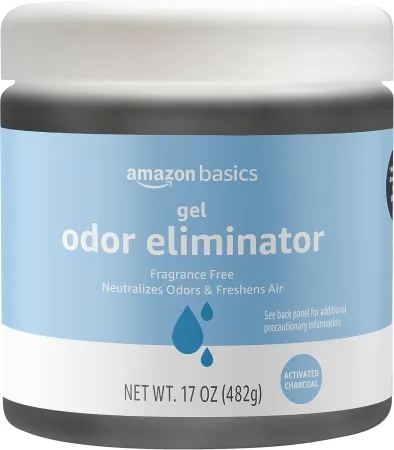 17oz Amazon Basics Gel Odor Eliminator $3.50 at Amazon