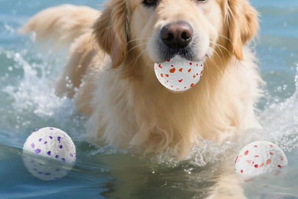 3-Pack Dog Balls Deal