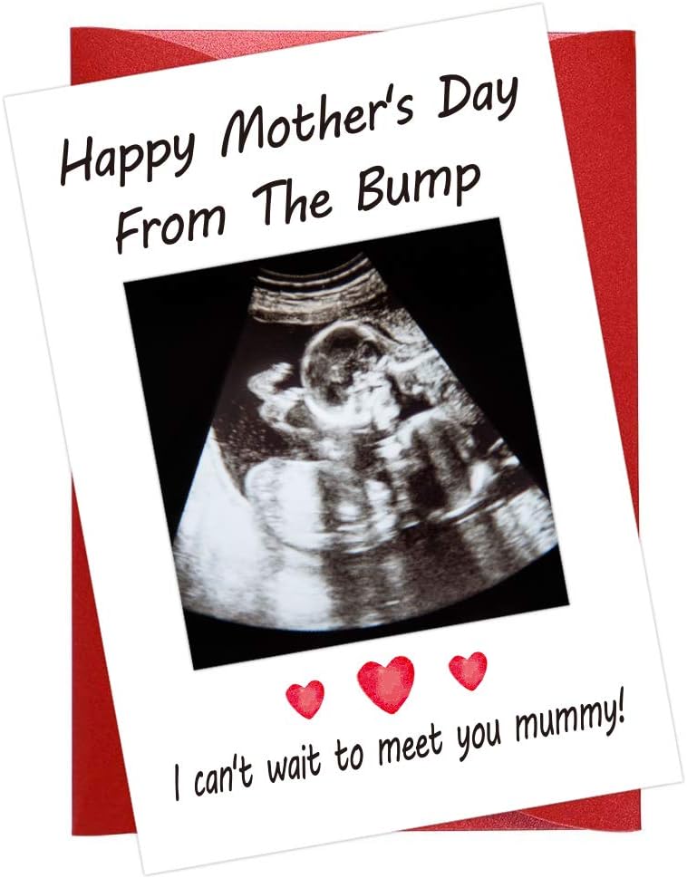 WaaHome Funny First Mothers Day Card for New Mom from Daught deal at Amazon