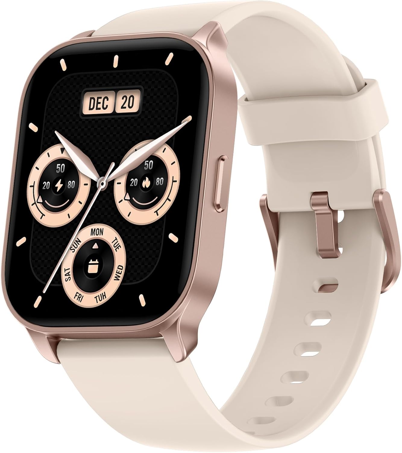 TOOBUR Smart Watch for Women, Smartwatch Compatible Android and i