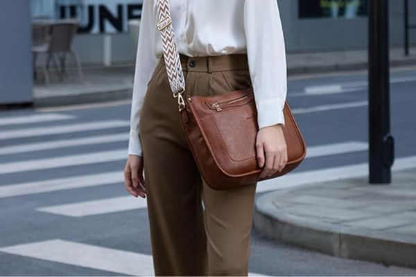 Leather Crossbody Bag Deal