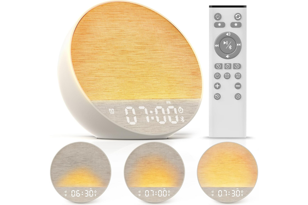 Sunrise Alarm Clock & Sound Machine Promo: Limited-Time Deal