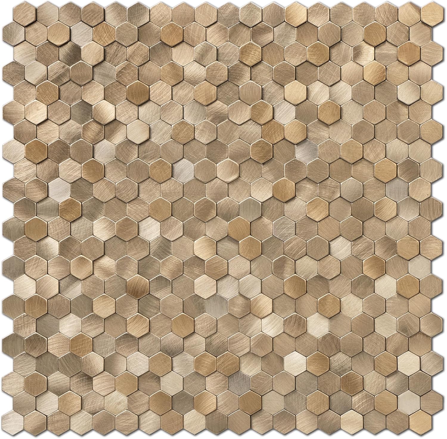 STICKGOO Peel and Stick Backsplash Tiles, Stick on Mosaic Self Ad