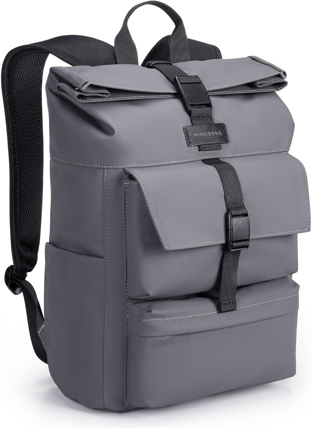 Kingsons Travel Latop Backpack for Women Men Carry On Backpack Wa