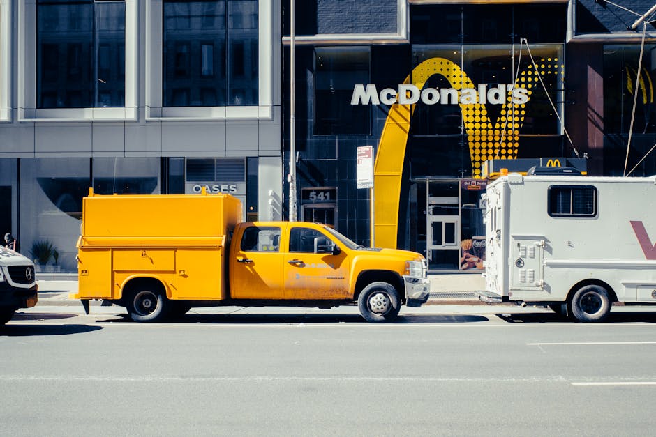 McDonald’s Selling Ice (Get It at Drive-Thru)