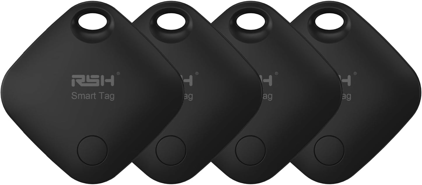 Air Tracker Tags 4 Pack (iOS Only, Not for Android) Bluetoot deal at Amazon