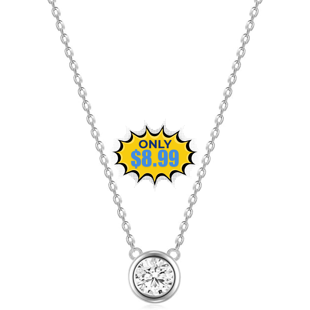 EAMTI 925 Sterling Silver Necklace Deal: Save 10%