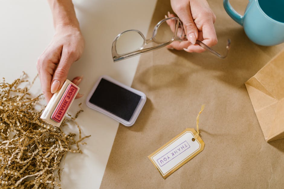 Self-Inking Stamps $4