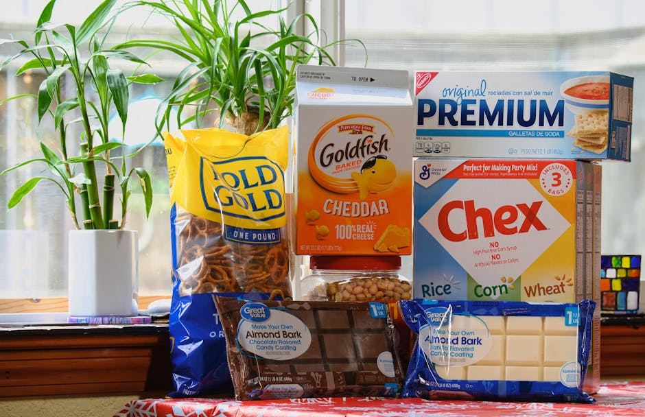 6 Chex Mix Snacks deal at Amazon