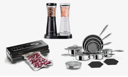 Up to 71% off Sizzle & Save Kitchen Sale at Woot! deal at Woot