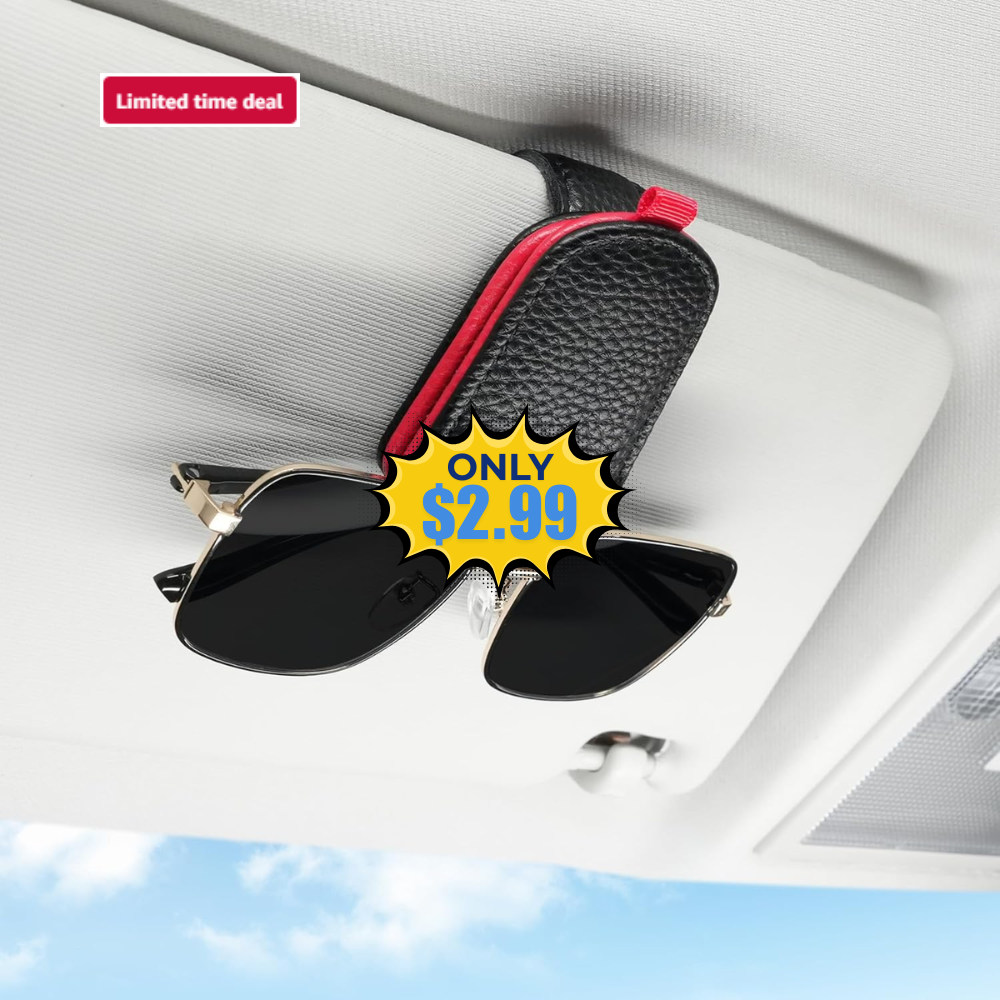 SINGARO Sunglasses Holder for Car Deal: Save 50%